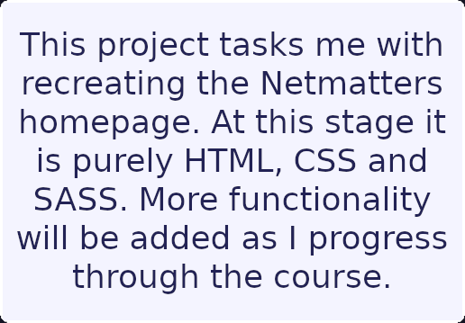 project details