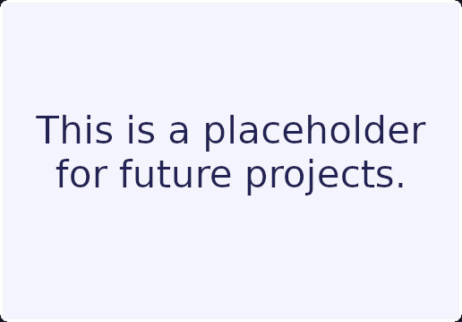 project details